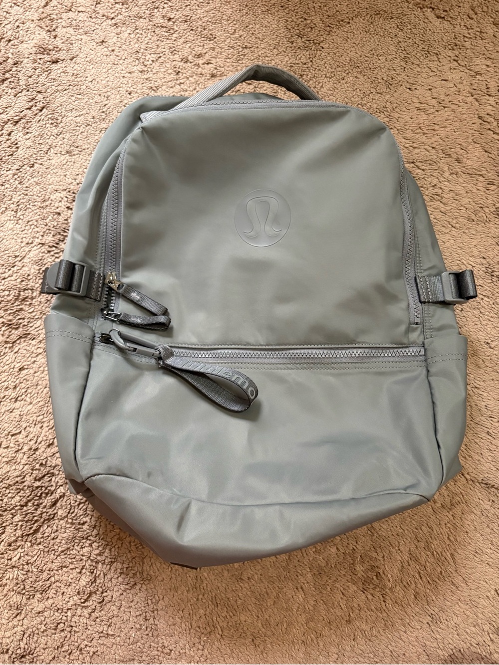Lululemon Gray Backpack